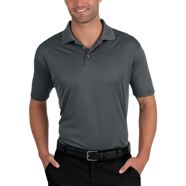 Blue Generation Men's Value Moisture Wicking Polo Shirts