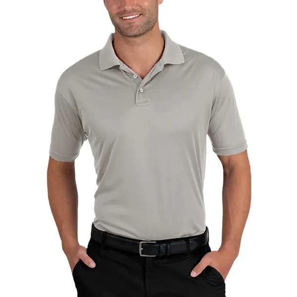 Blue Generation Men's Value Moisture Wicking Polo Shirts