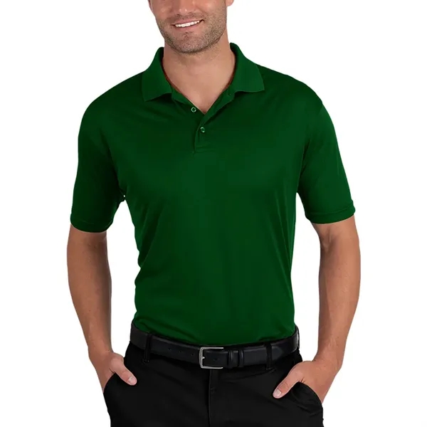Blue Generation Men's Value Moisture Wicking Polo Shirts