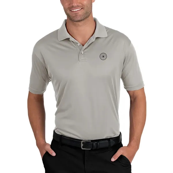 Blue Generation Men's Value Moisture Wicking Polo Shirts