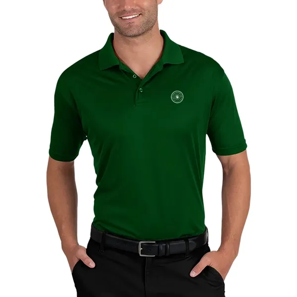 Blue Generation Men's Value Moisture Wicking Polo Shirts