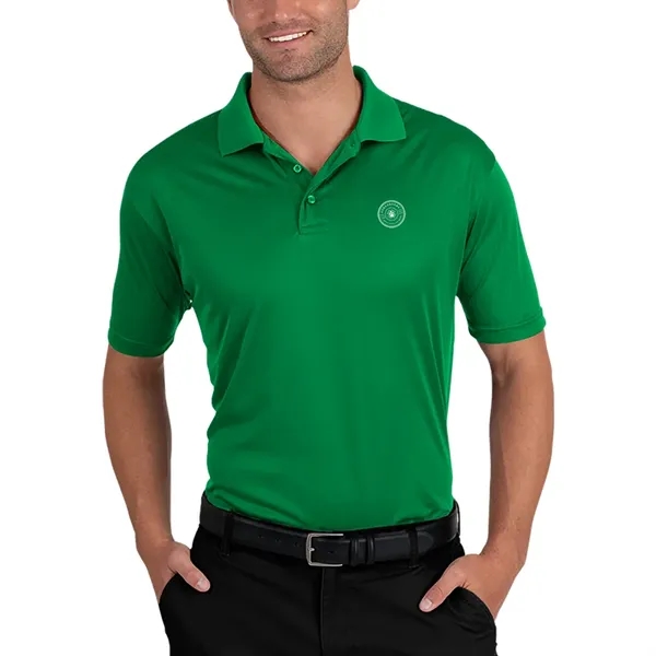 Blue Generation Men's Value Moisture Wicking Polo Shirts