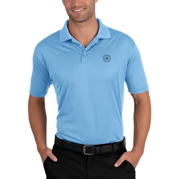 Blue Generation Men's Value Moisture Wicking Polo Shirts