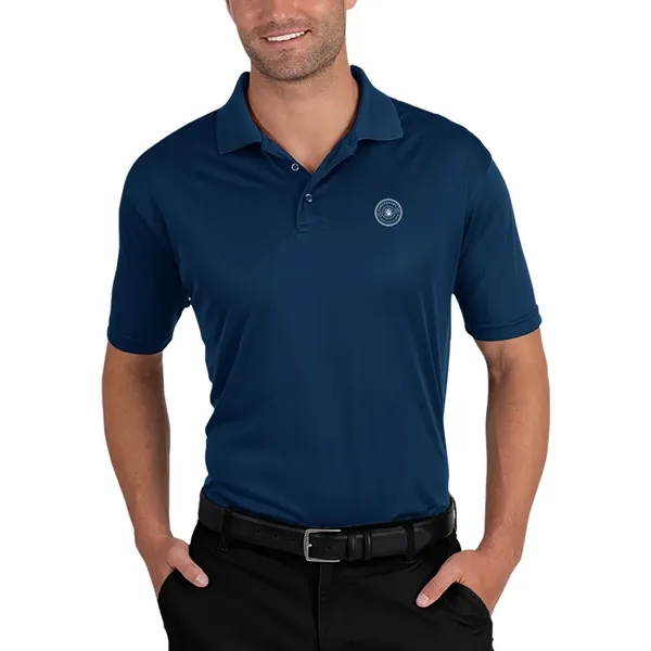 Blue Generation Men's Value Moisture Wicking Polo Shirts