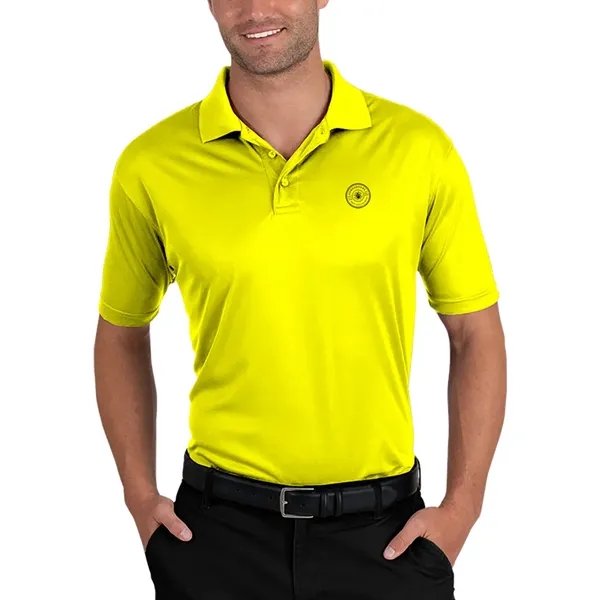 Blue Generation Men's Value Moisture Wicking Polo Shirts