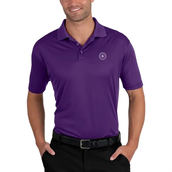 Blue Generation Men's Value Moisture Wicking Polo Shirts