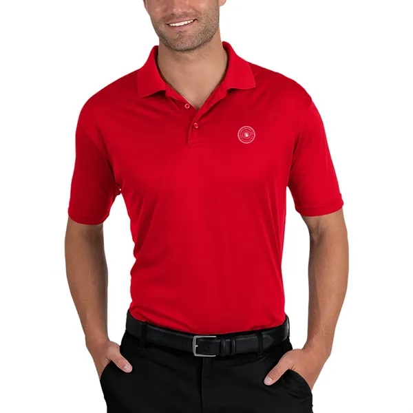Blue Generation Men's Value Moisture Wicking Polo Shirts