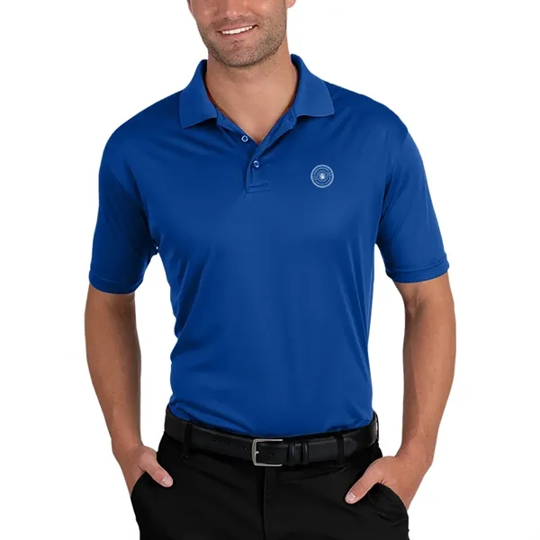 Blue Generation Men's Value Moisture Wicking Polo Shirts