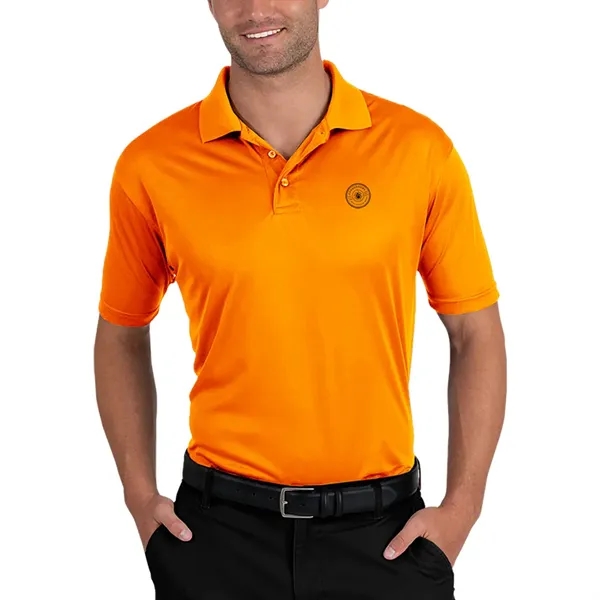 Blue Generation Men's Value Moisture Wicking Polo Shirts