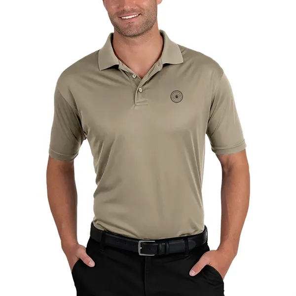 Blue Generation Men's Value Moisture Wicking Polo Shirts