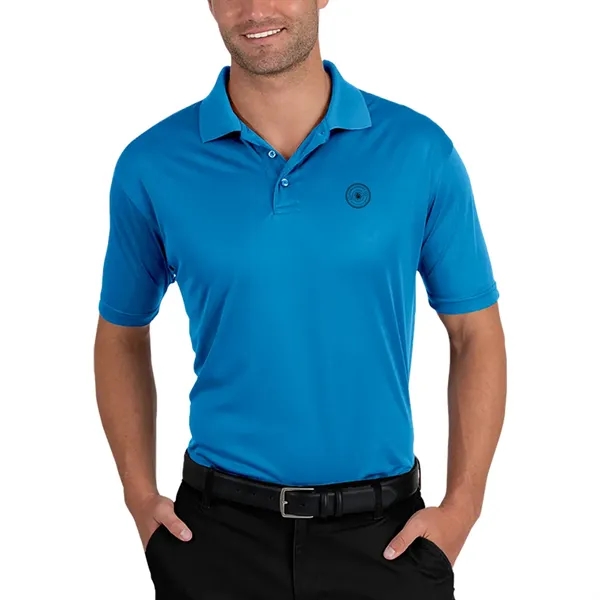 Blue Generation Men's Value Moisture Wicking Polo Shirts