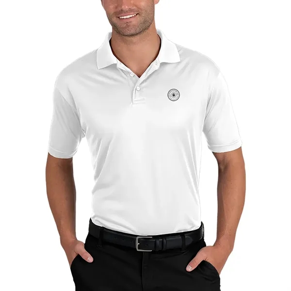 Blue Generation Men's Value Moisture Wicking Polo Shirts