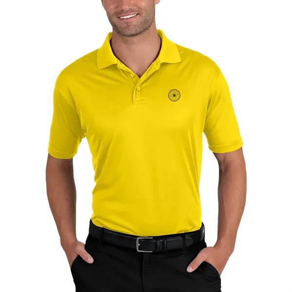 Blue Generation Men's Value Moisture Wicking Polo Shirts