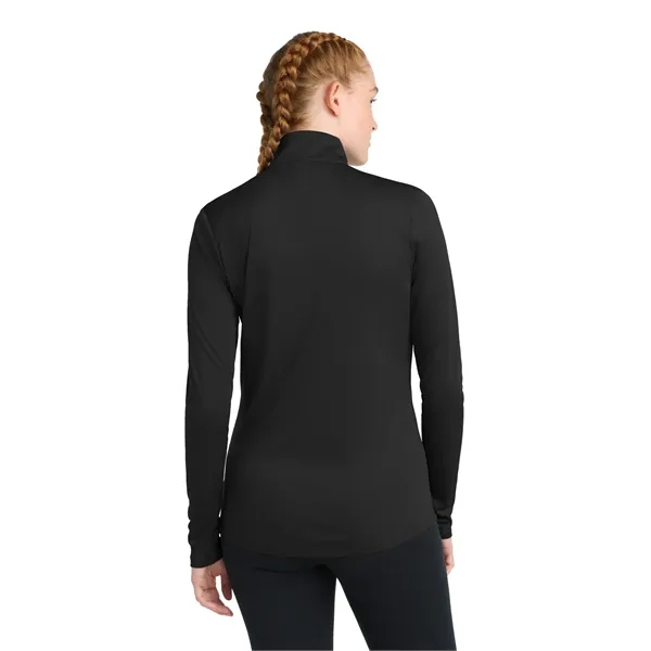 Sport-Tek Women's PosiCharge Competitor 1/4-Zip Pullover.