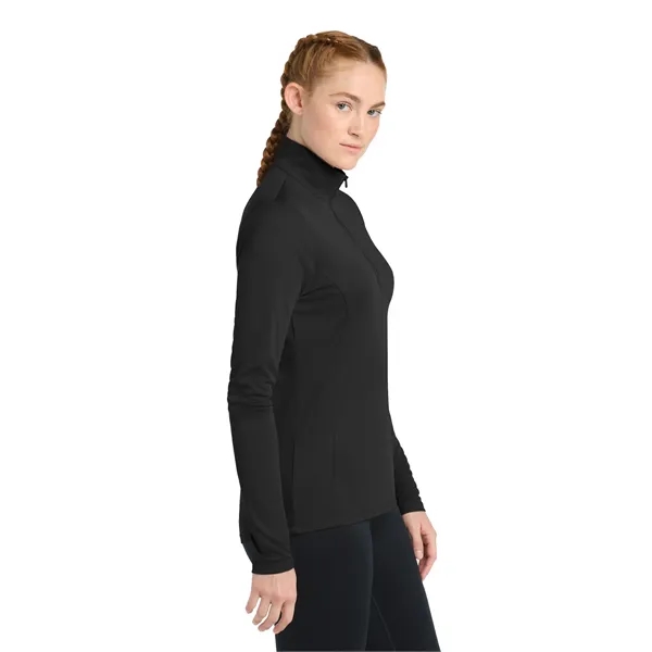 Sport-Tek Women's PosiCharge Competitor 1/4-Zip Pullover.