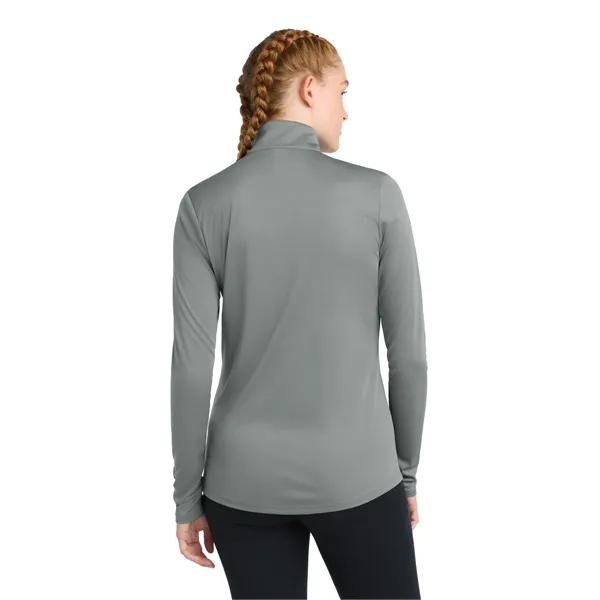 Sport-Tek Women's PosiCharge Competitor 1/4-Zip Pullover.