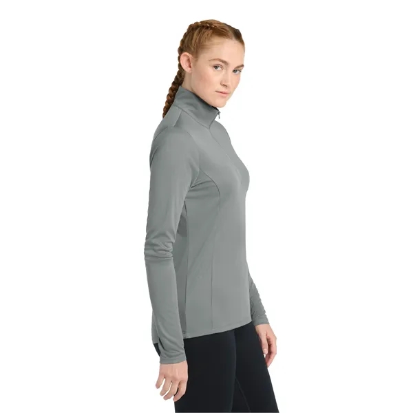 Sport-Tek Women's PosiCharge Competitor 1/4-Zip Pullover.