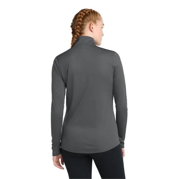 Sport-Tek Women's PosiCharge Competitor 1/4-Zip Pullover.