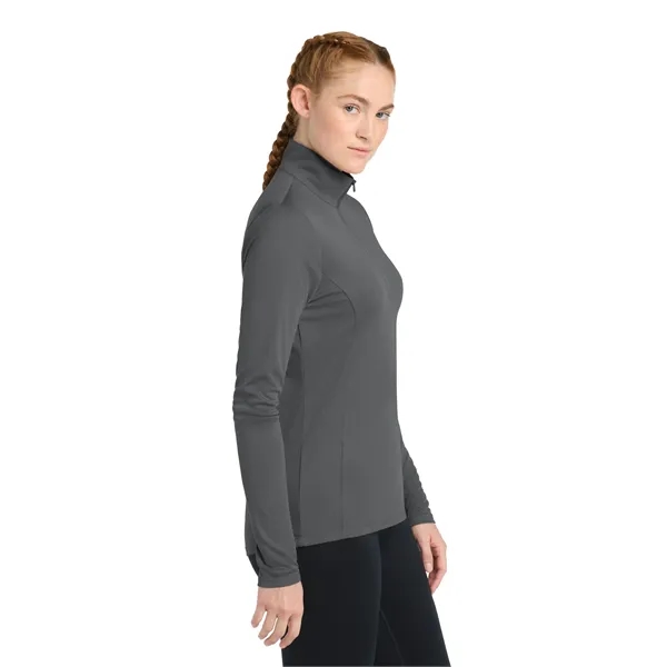 Sport-Tek Women's PosiCharge Competitor 1/4-Zip Pullover.