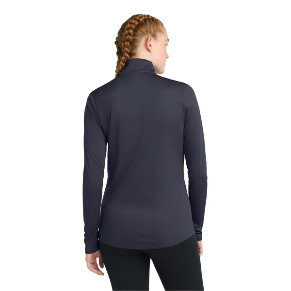 Sport-Tek Women's PosiCharge Competitor 1/4-Zip Pullover.