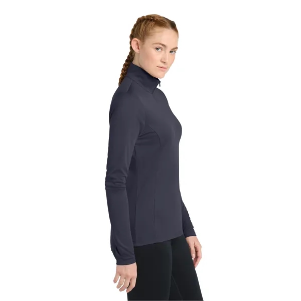 Sport-Tek Women's PosiCharge Competitor 1/4-Zip Pullover.