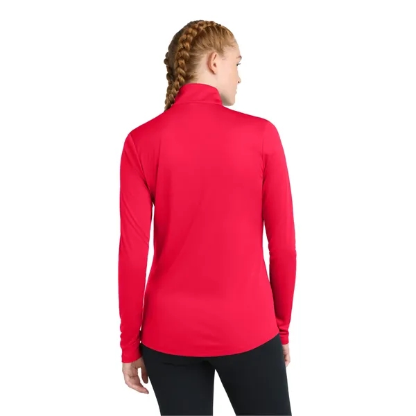Sport-Tek Women's PosiCharge Competitor 1/4-Zip Pullover.
