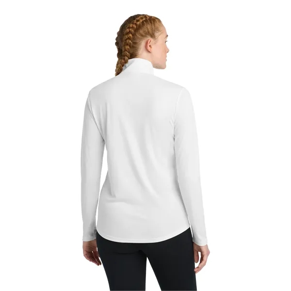 Sport-Tek Women's PosiCharge Competitor 1/4-Zip Pullover.