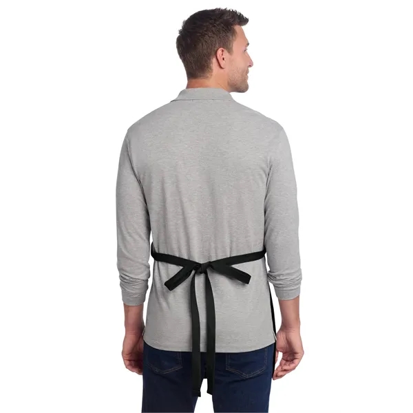 Port Authority Full-Length Two-Pocket Bib Apron.