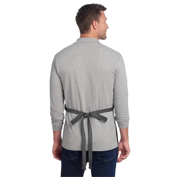 Port Authority Full-Length Two-Pocket Bib Apron.