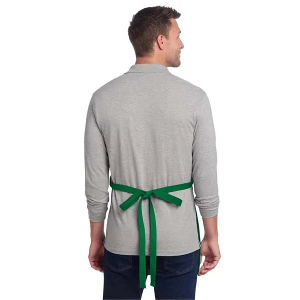 Port Authority Full-Length Two-Pocket Bib Apron.