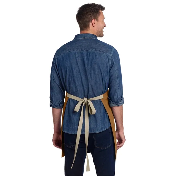 Port Authority Canvas Full-Length Two-Pocket Apron
