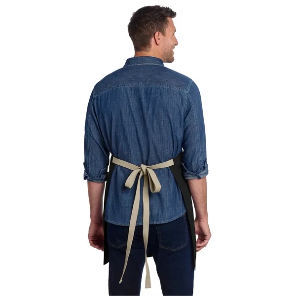 Port Authority Canvas Full-Length Two-Pocket Apron