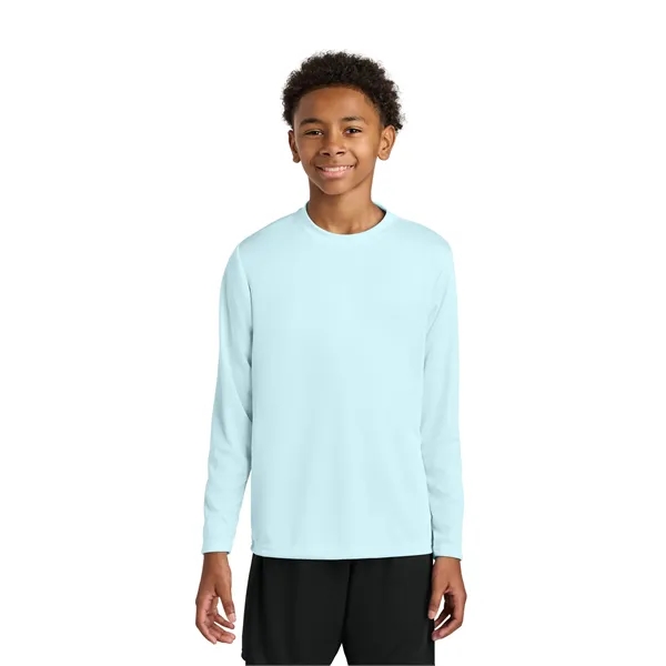 A4 Youth Cooling Performance Long Sleeve Tee
