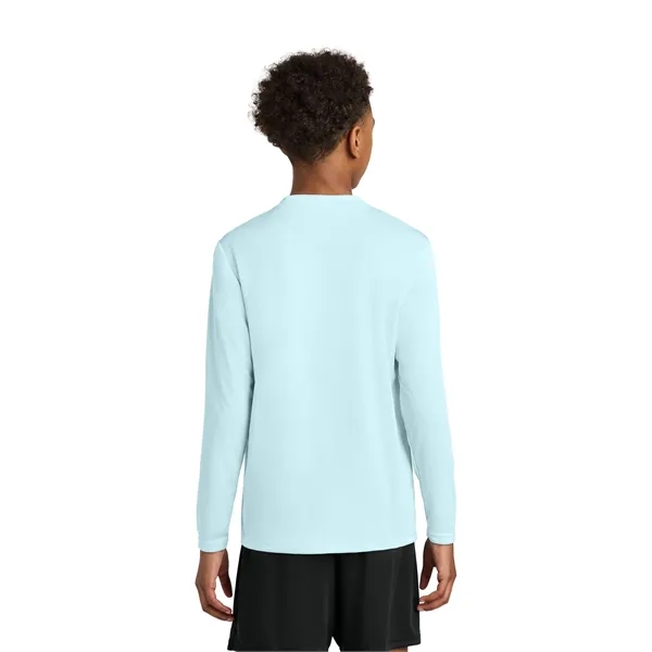 A4 Youth Cooling Performance Long Sleeve Tee