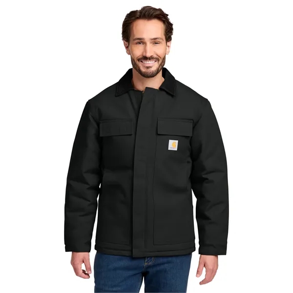 Custom Carhartt Duck Traditional Coat.
