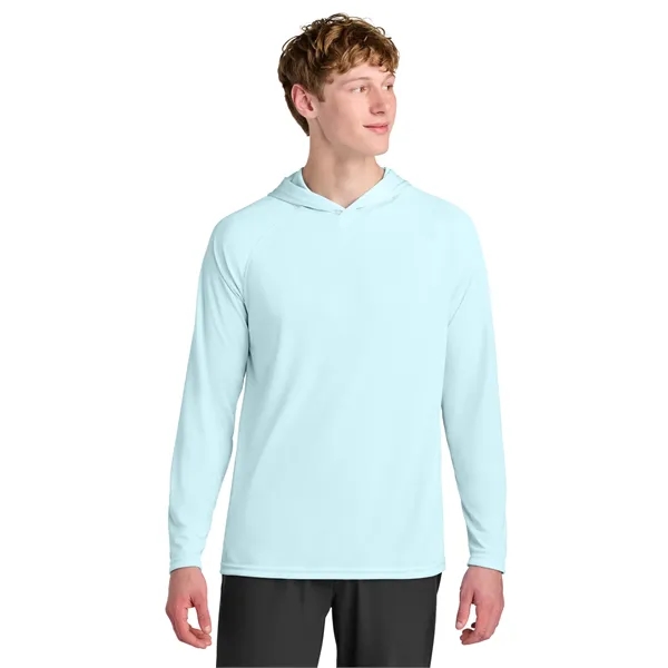 A4 Cooling Performance Long Sleeve Hooded Tee