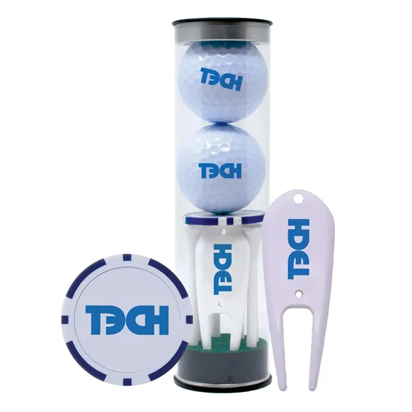 Golf Ball Tube and Accessories