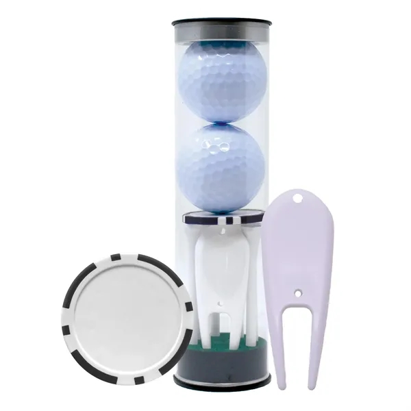 Golf Ball Tube and Accessories