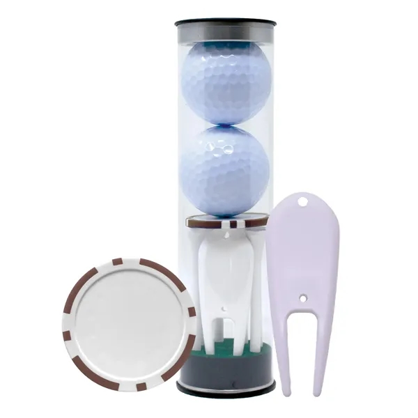 Golf Ball Tube and Accessories
