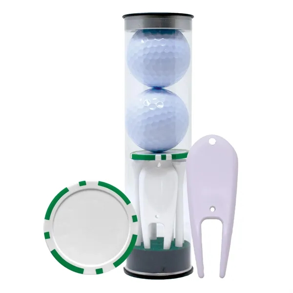 Golf Ball Tube and Accessories