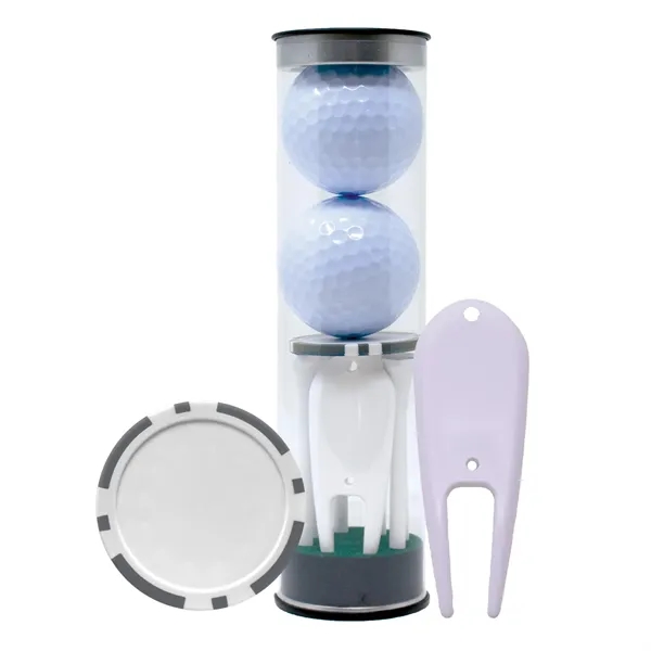 Golf Ball Tube and Accessories