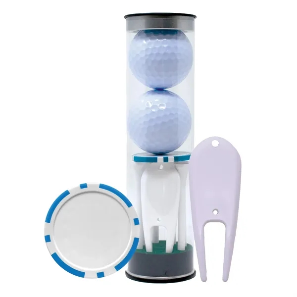 Golf Ball Tube and Accessories