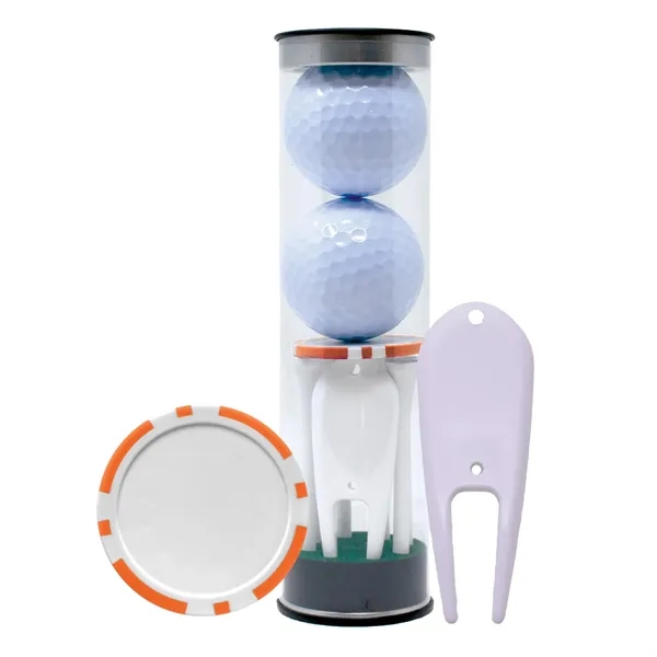 Golf Ball Tube and Accessories
