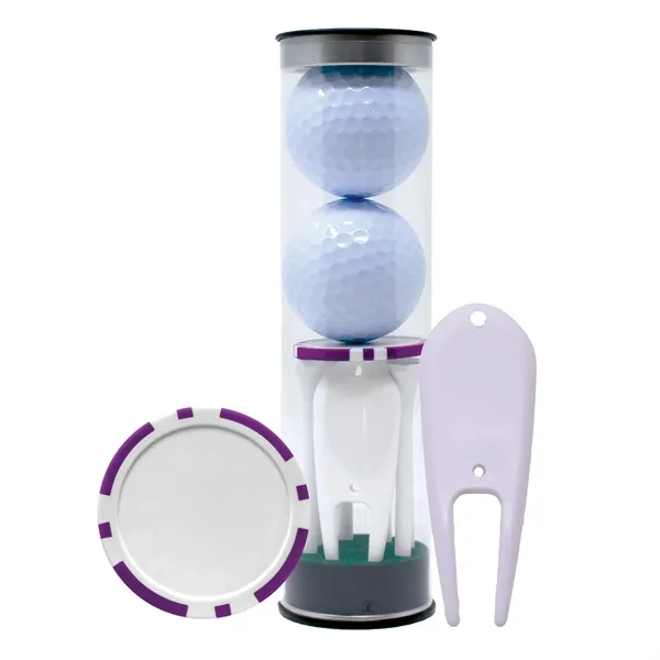 Golf Ball Tube and Accessories