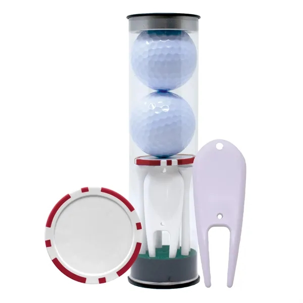 Golf Ball Tube and Accessories