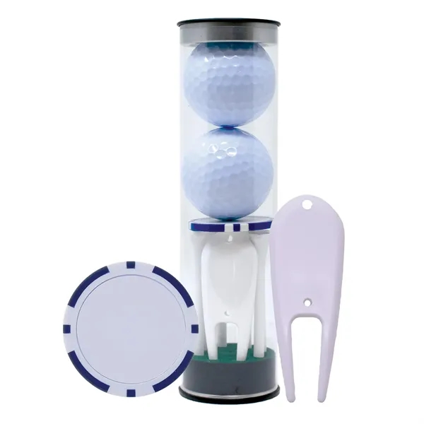 Golf Ball Tube and Accessories