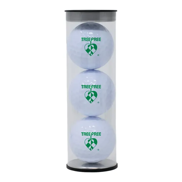 3 Callaway Warbird Golf Balls in Tube