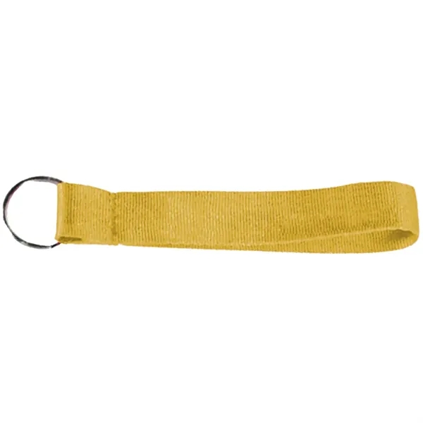 0.75" Premium Polyester Wrist Lanyards