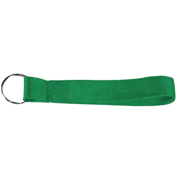 0.75" Premium Polyester Wrist Lanyards