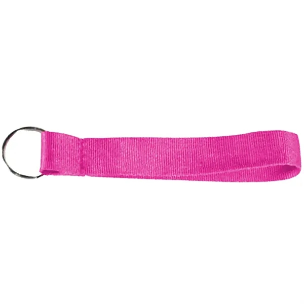 0.75" Premium Polyester Wrist Lanyards